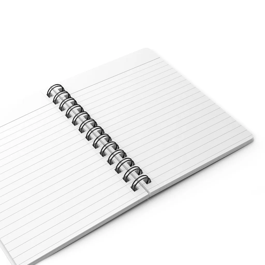 Red Clouds Spiral Bound Journal