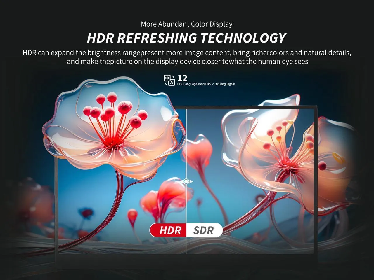 Rehisk RE-17.3FC - Portable Gaming Monitor