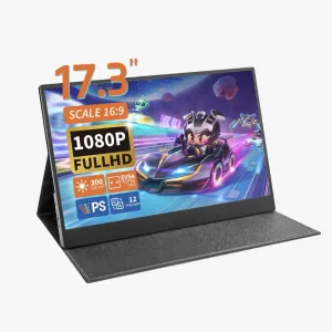 Rehisk RE-17.3FC - Portable Gaming Monitor