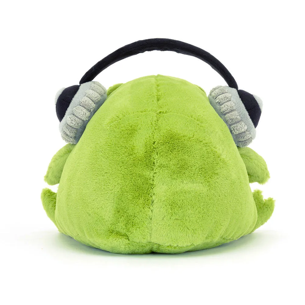 Ricky Rain Frog Headphones - 7 Inch by Jellycat