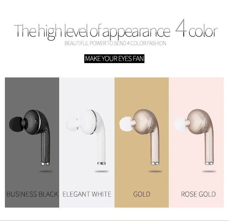 ROCKBEN | Mini Bluetooth Wireless Headphone |