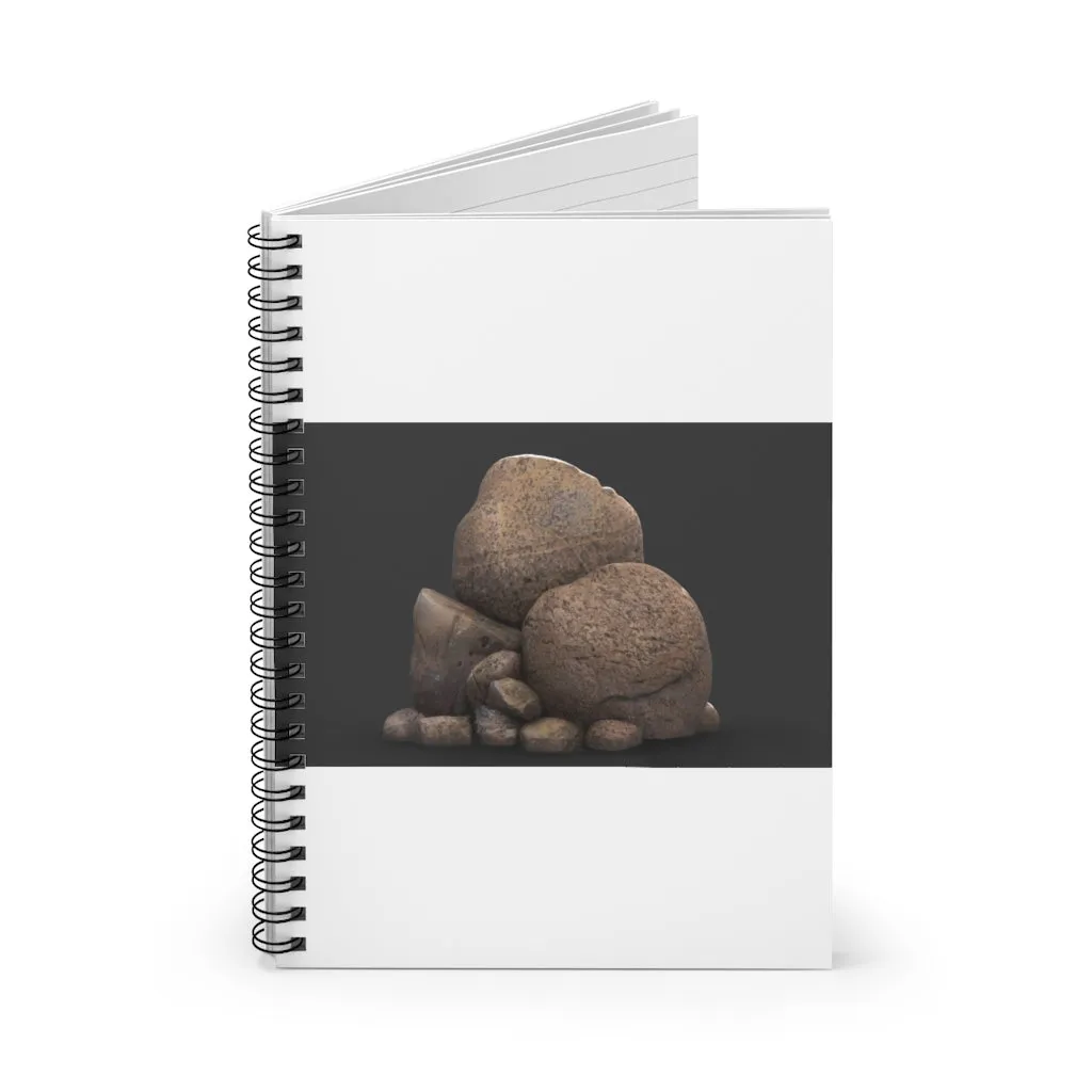Rocks Spiral Notebook - Ruled Line