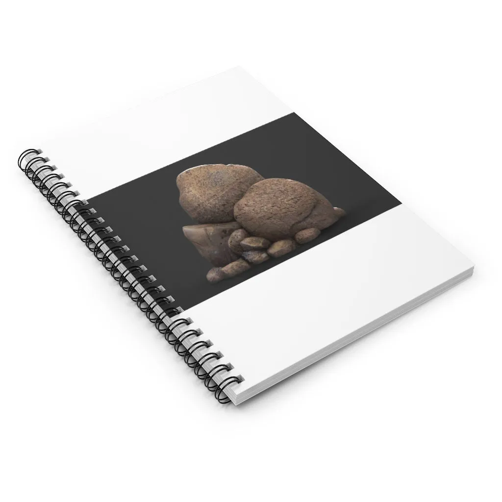 Rocks Spiral Notebook - Ruled Line
