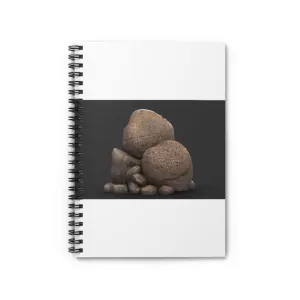 Rocks Spiral Notebook - Ruled Line