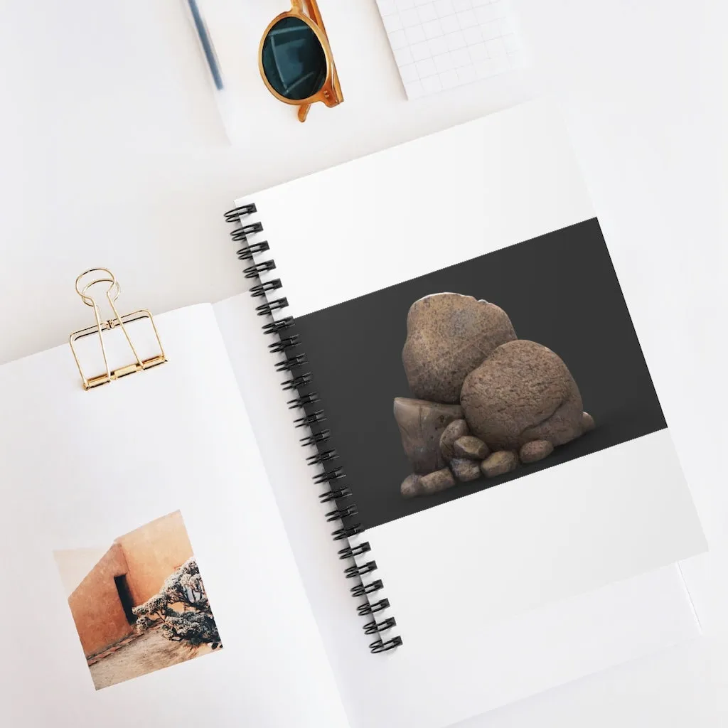 Rocks Spiral Notebook - Ruled Line