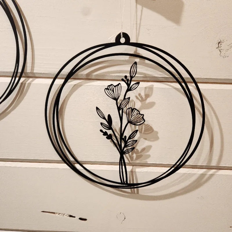 Round Wildflower Hanger