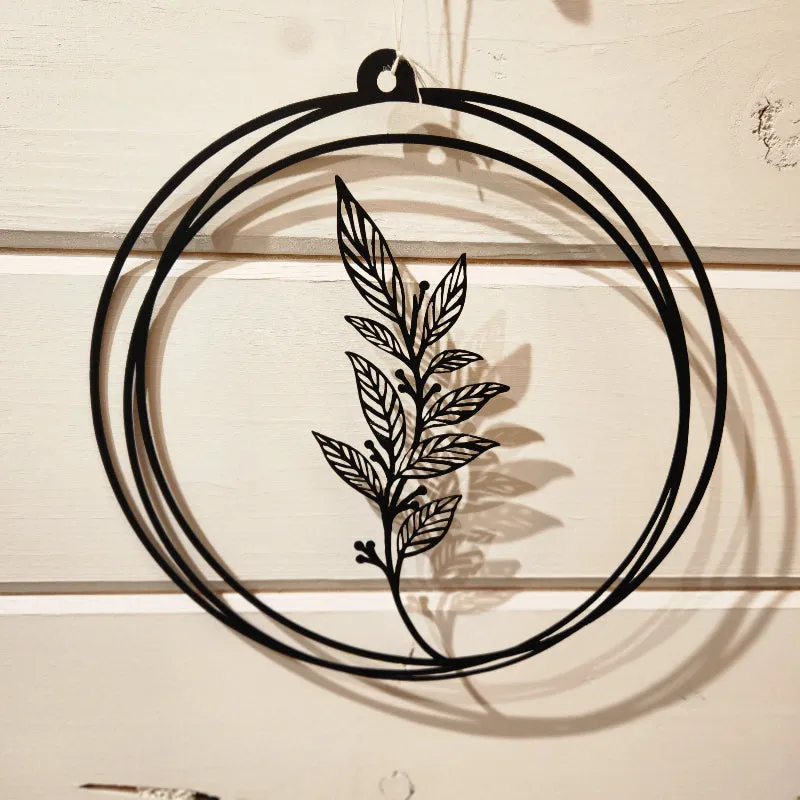 Round Wildflower Hanger
