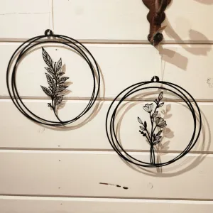 Round Wildflower Hanger