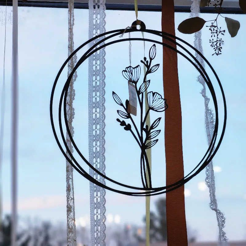 Round Wildflower Hanger