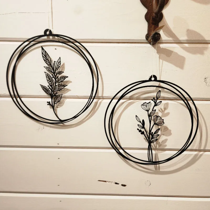 Round Wildflower Hanger