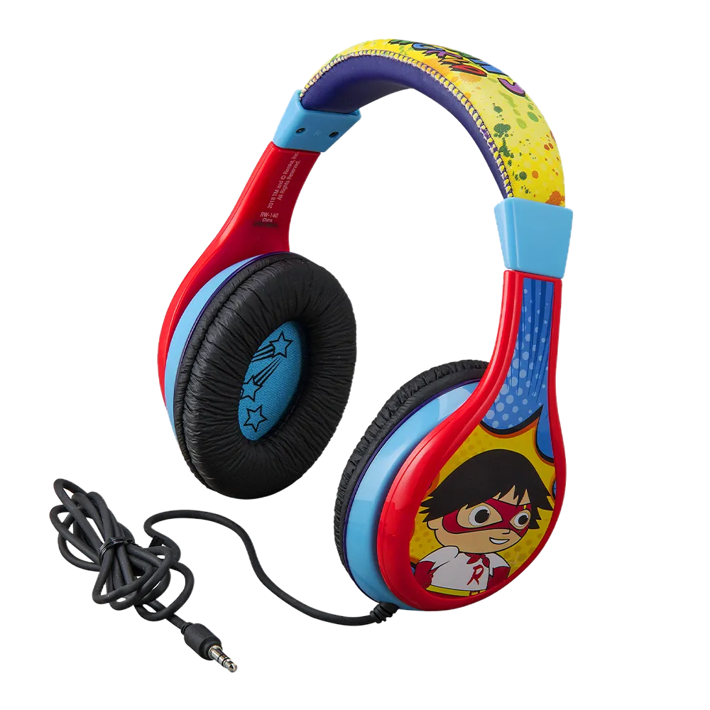 Ryans World Wired Headphones for Kids