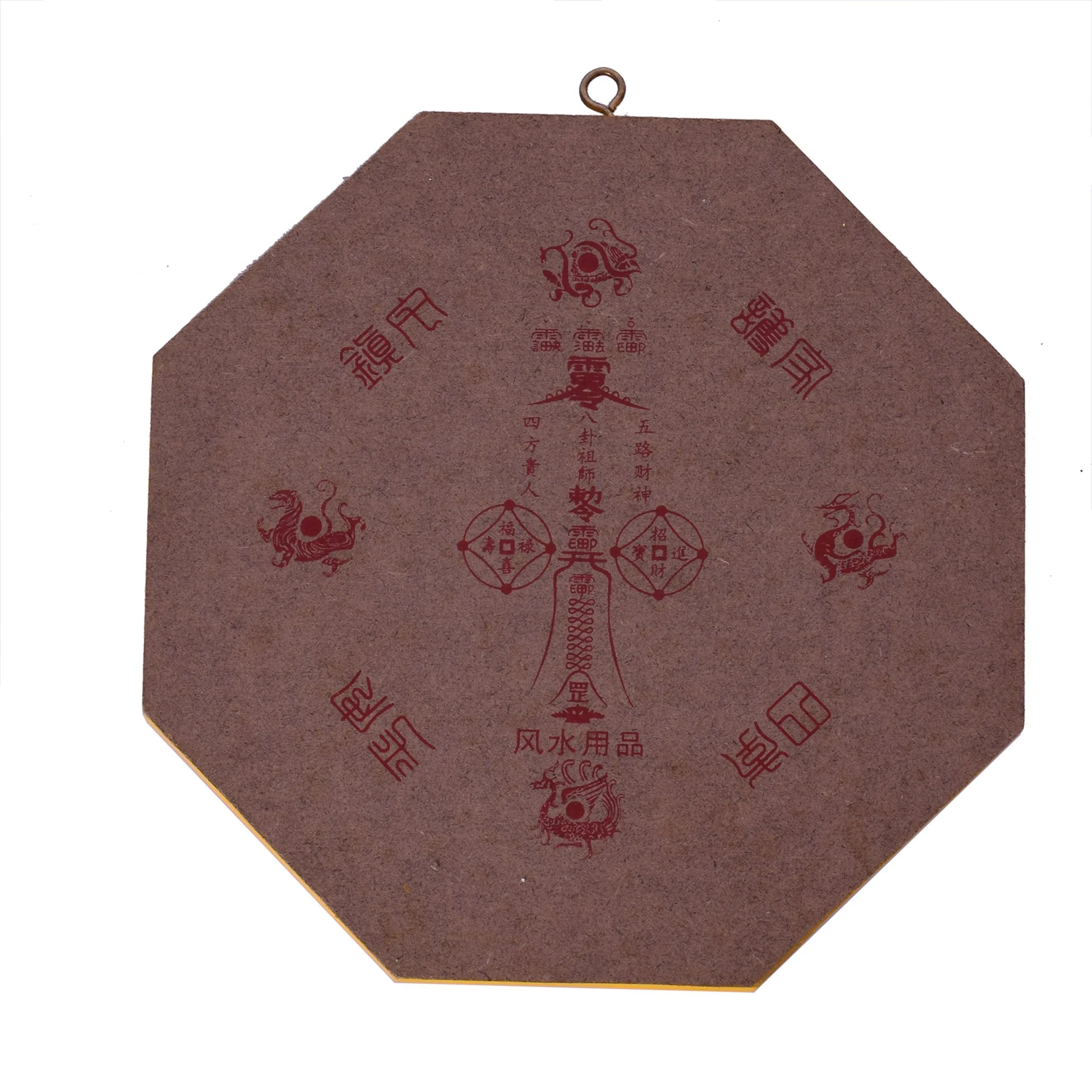 Ryme Fengshui Bagua Mirror (Multicolour, 6 Inches)
