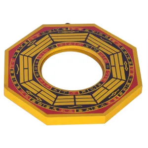 Ryme Fengshui Bagua Mirror (Multicolour, 6 Inches)