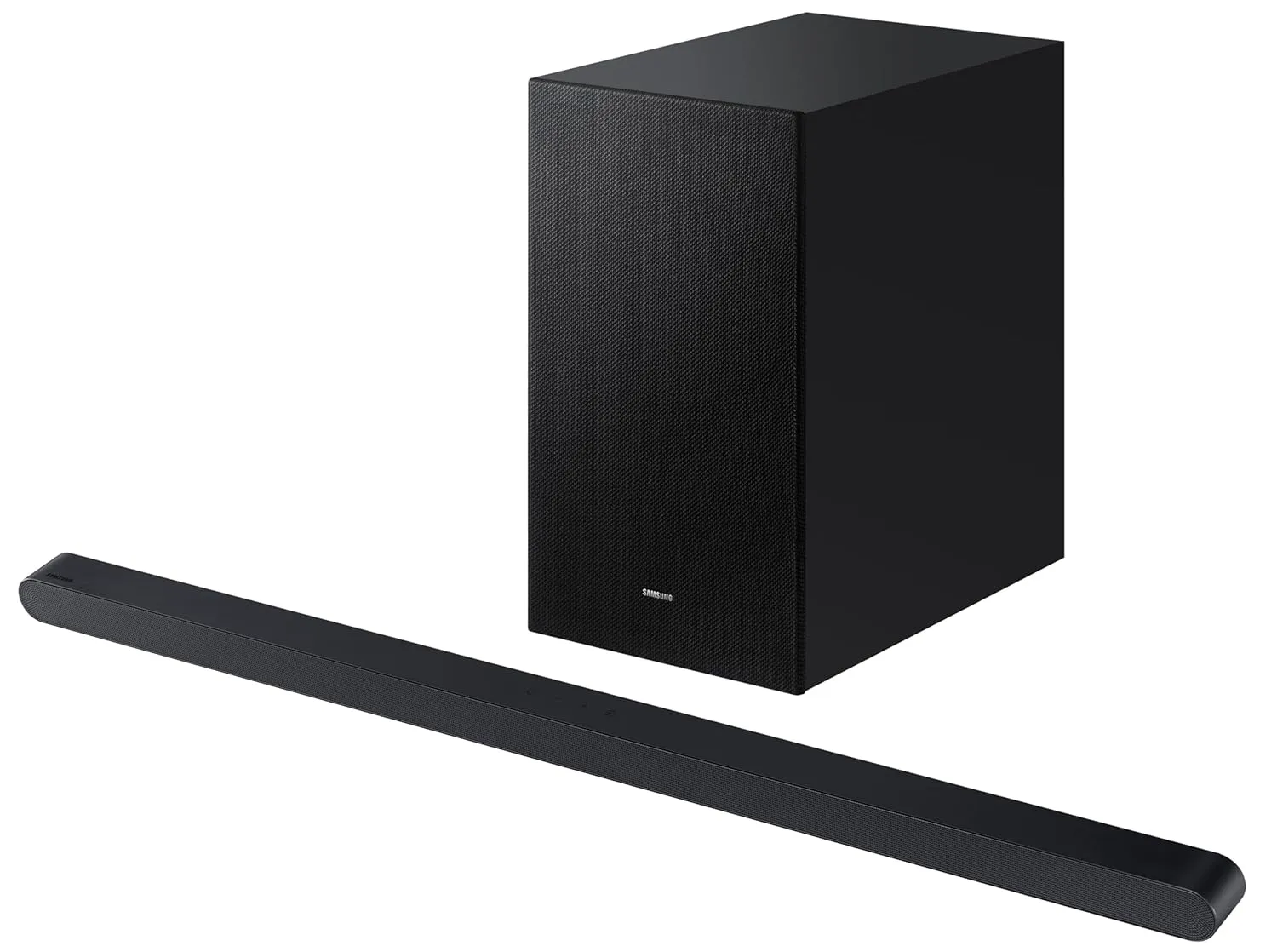 Samsung 250 W 3.1 ch (HW-S700D/XL) Wireless Dolby Atmos True HD Soundbar with Wireless Subwoofer, Center Firing Speakers, Surround Sound, DTS Virtual:X, AirPlay2, Wi-Fi, Bluetooth, HDMI (Titan Black)