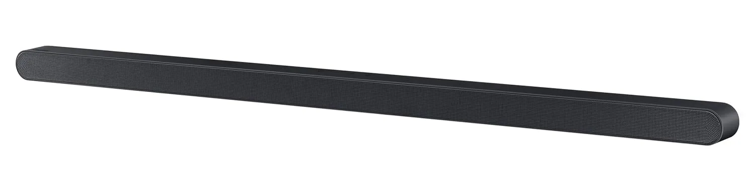Samsung 250 W 3.1 ch (HW-S700D/XL) Wireless Dolby Atmos True HD Soundbar with Wireless Subwoofer, Center Firing Speakers, Surround Sound, DTS Virtual:X, AirPlay2, Wi-Fi, Bluetooth, HDMI (Titan Black)