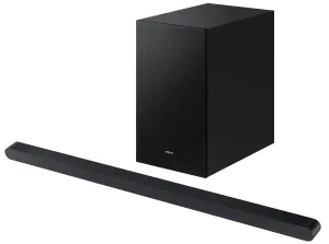 Samsung 250 W 3.1 ch (HW-S700D/XL) Wireless Dolby Atmos True HD Soundbar with Wireless Subwoofer, Center Firing Speakers, Surround Sound, DTS Virtual:X, AirPlay2, Wi-Fi, Bluetooth, HDMI (Titan Black)