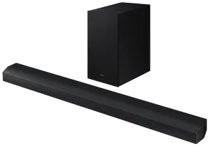 Samsung 400 W 5.1 ch (HW-B750D/XL) Dolby Soundbar, Center Firing Speakers, Surround Sound expansion, DTS Virtual:X, Bluetooth, HDMI, Optical in (Black)