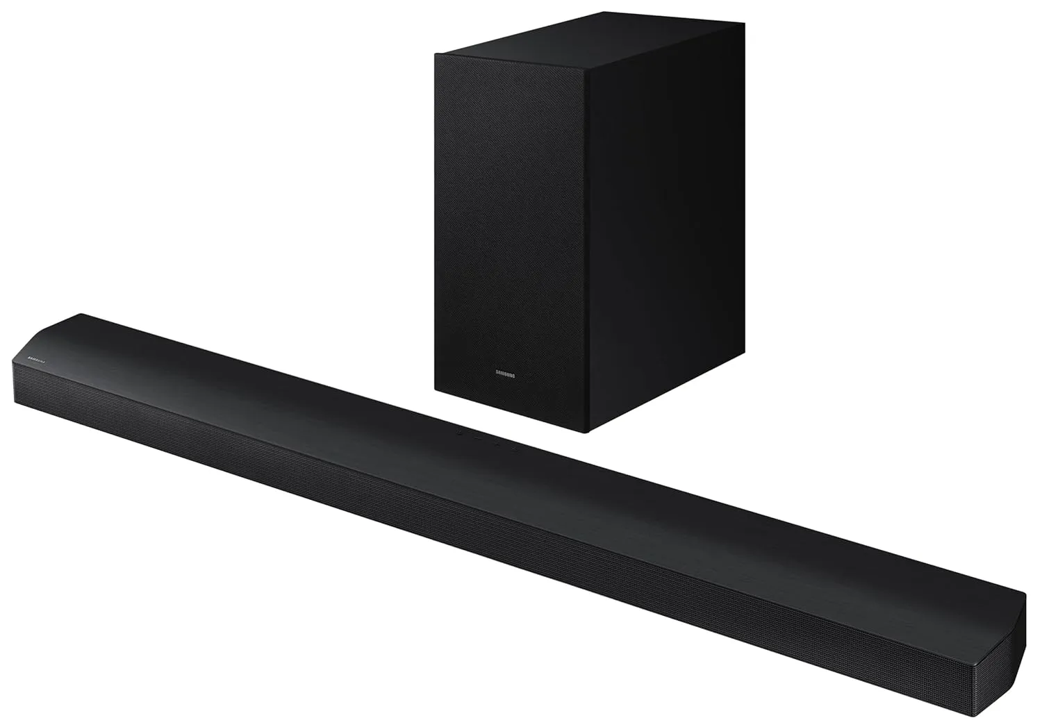 Samsung 400 W 5.1 ch (HW-B750D/XL) Dolby Soundbar, Center Firing Speakers, Surround Sound expansion, DTS Virtual:X, Bluetooth, HDMI, Optical in (Black)