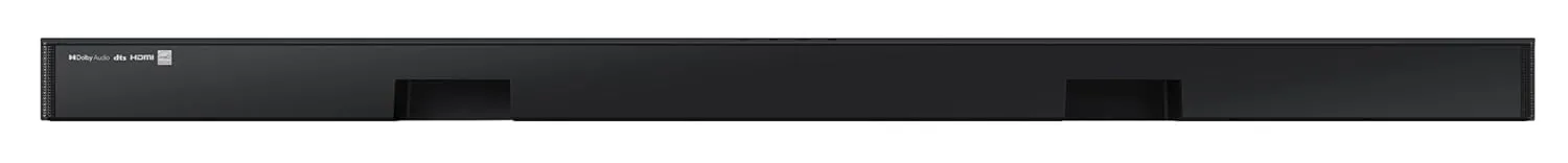 Samsung 400 W 5.1 ch (HW-B750D/XL) Dolby Soundbar, Center Firing Speakers, Surround Sound expansion, DTS Virtual:X, Bluetooth, HDMI, Optical in (Black)