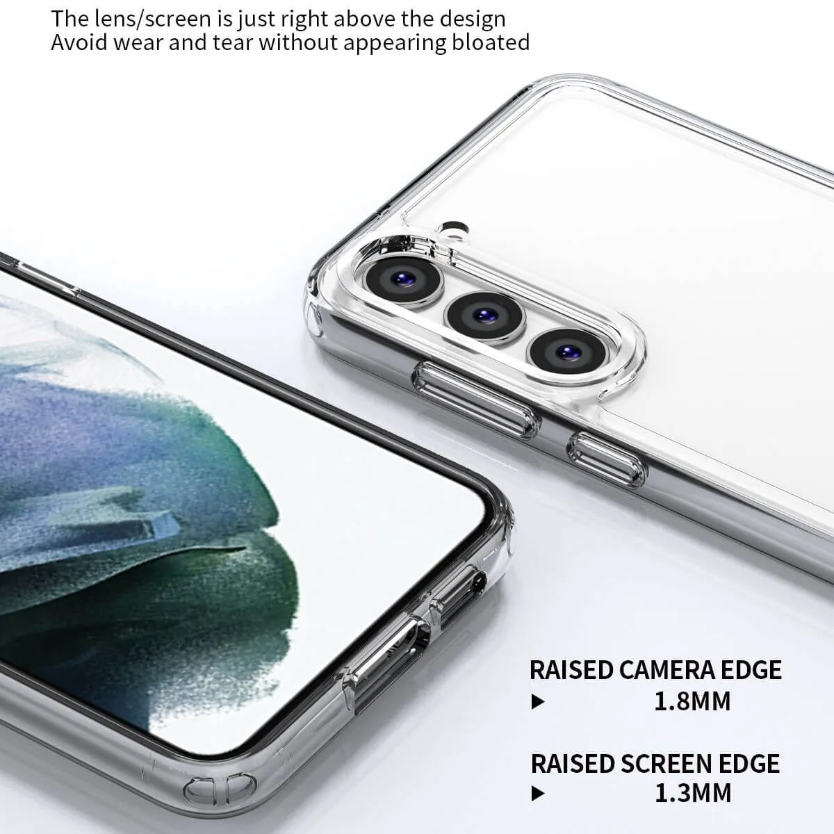 Samsung A03 Core Clear Phone Case Be Rugged