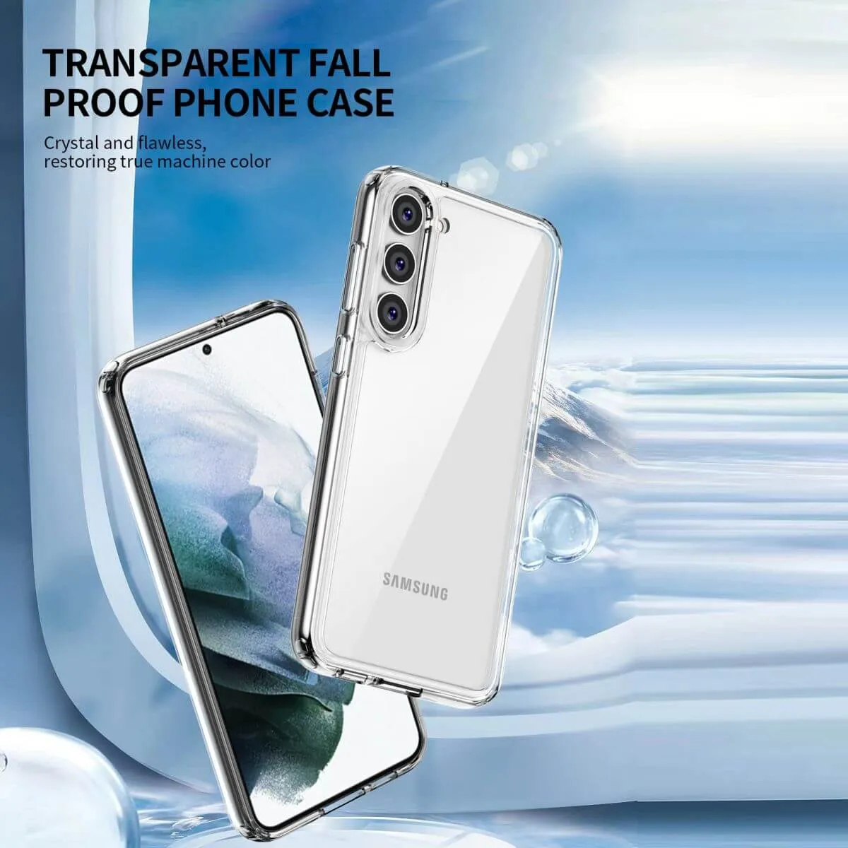 Samsung A03 Core Clear Phone Case Be Rugged