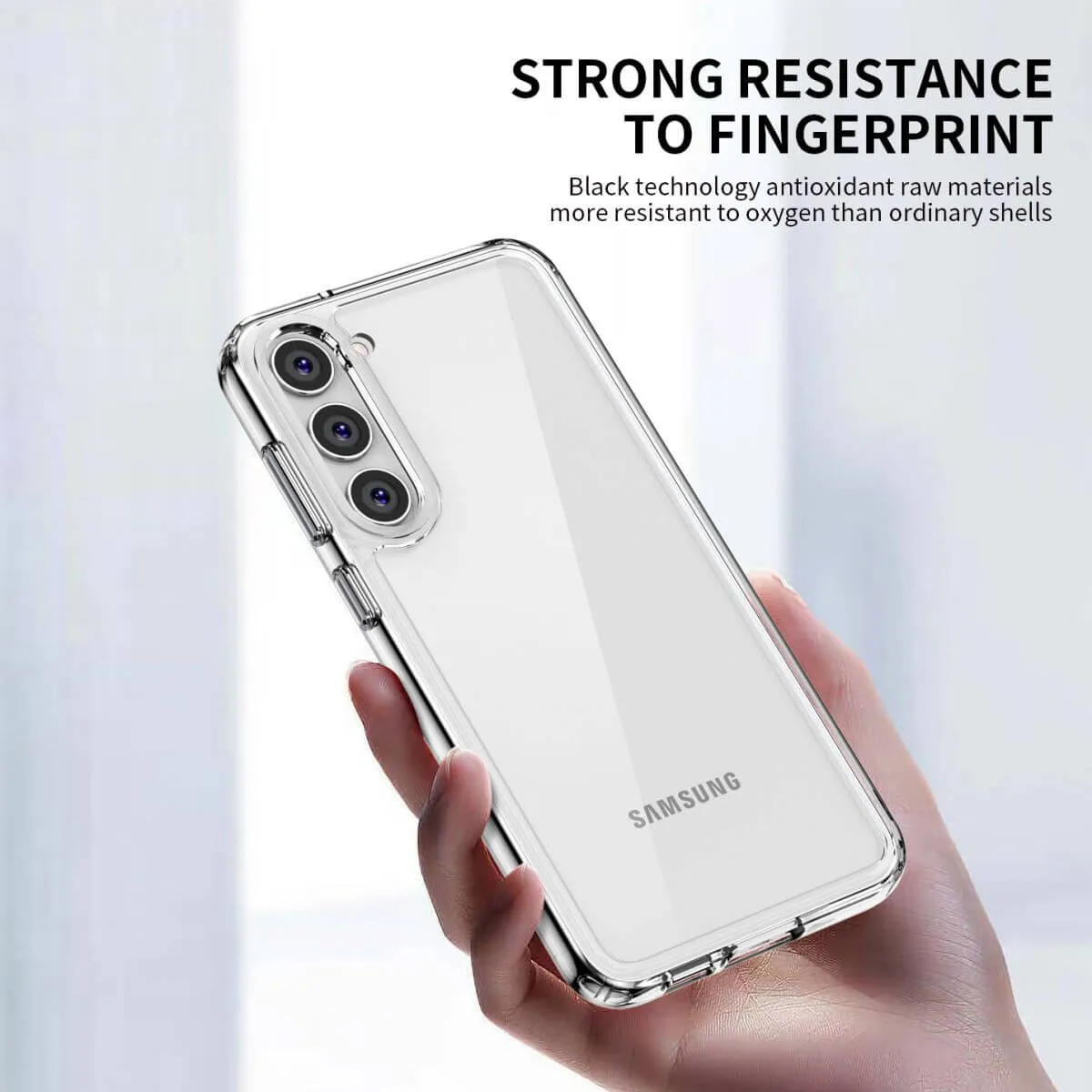 Samsung A03 Core Clear Phone Case Be Rugged
