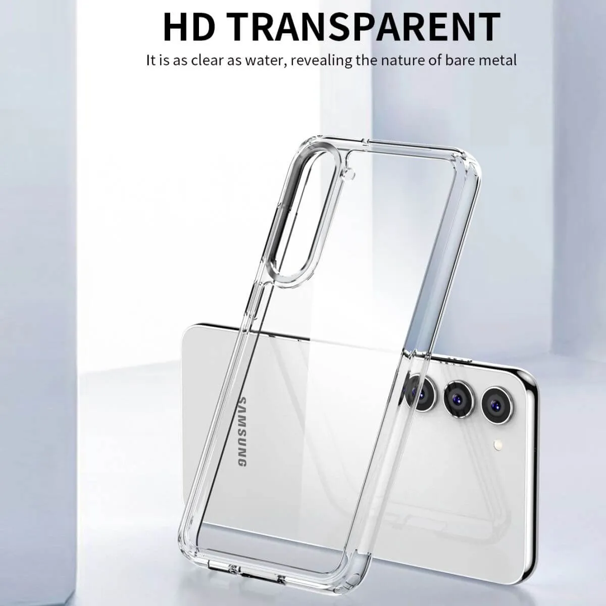Samsung A03 Core Clear Phone Case Be Rugged