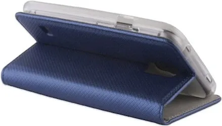 Samsung Galaxy A21s Wallet Case - Blue