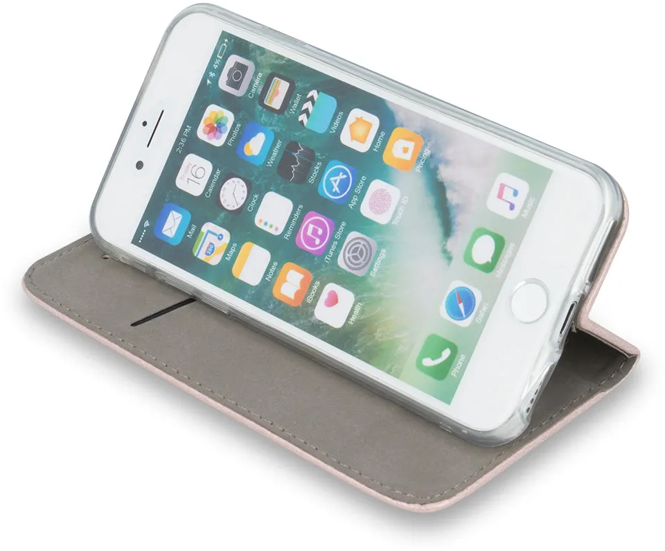 Samsung Galaxy A51 Wallet Case - Rose Gold Pink