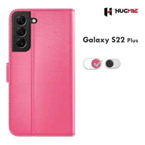 Samsung Galaxy S22 Plus Leather Case Classic Series Folio