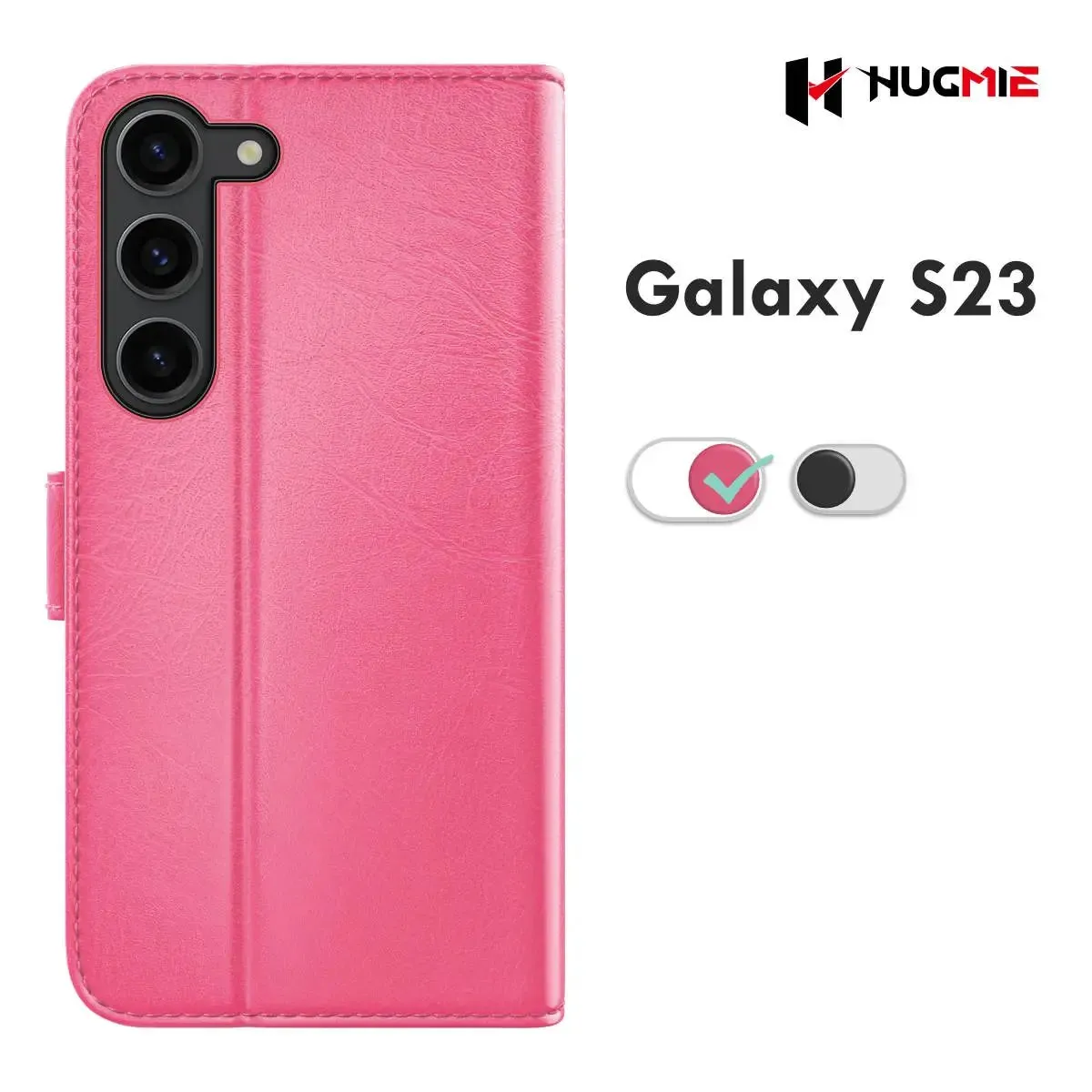 Samsung Galaxy S23 Leather Case Classic Series Folio