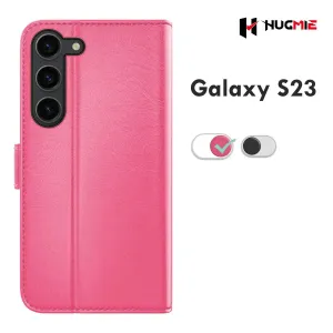 Samsung Galaxy S23 Leather Case Classic Series Folio