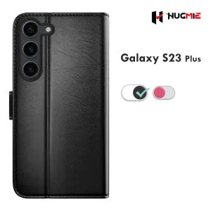 Samsung Galaxy S23 Plus Leather Case Classic Series Folio