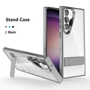 Samsung S23 FE Crystal Stand Case