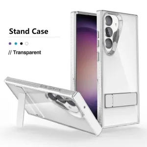 Samsung S24/S24 Ultra Crystal Stand Case