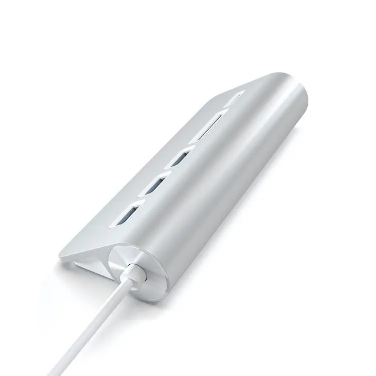 Satechi 3-Port USB 3. Hub w/ Card Reader