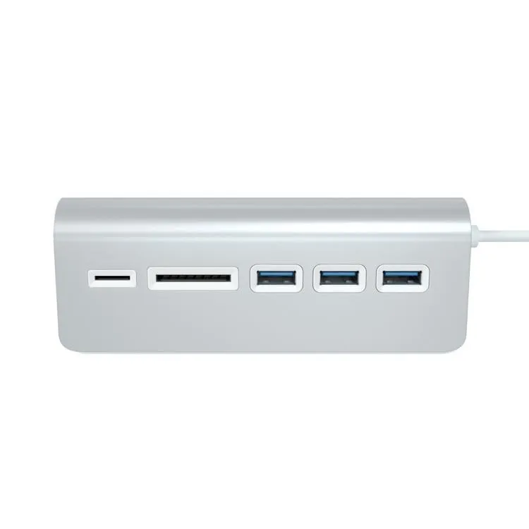 Satechi 3-Port USB 3. Hub w/ Card Reader