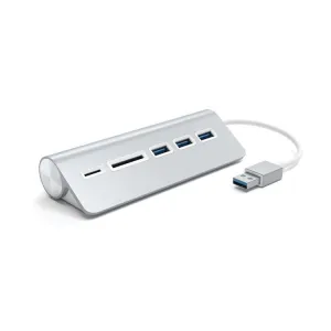 Satechi 3-Port USB 3. Hub w/ Card Reader