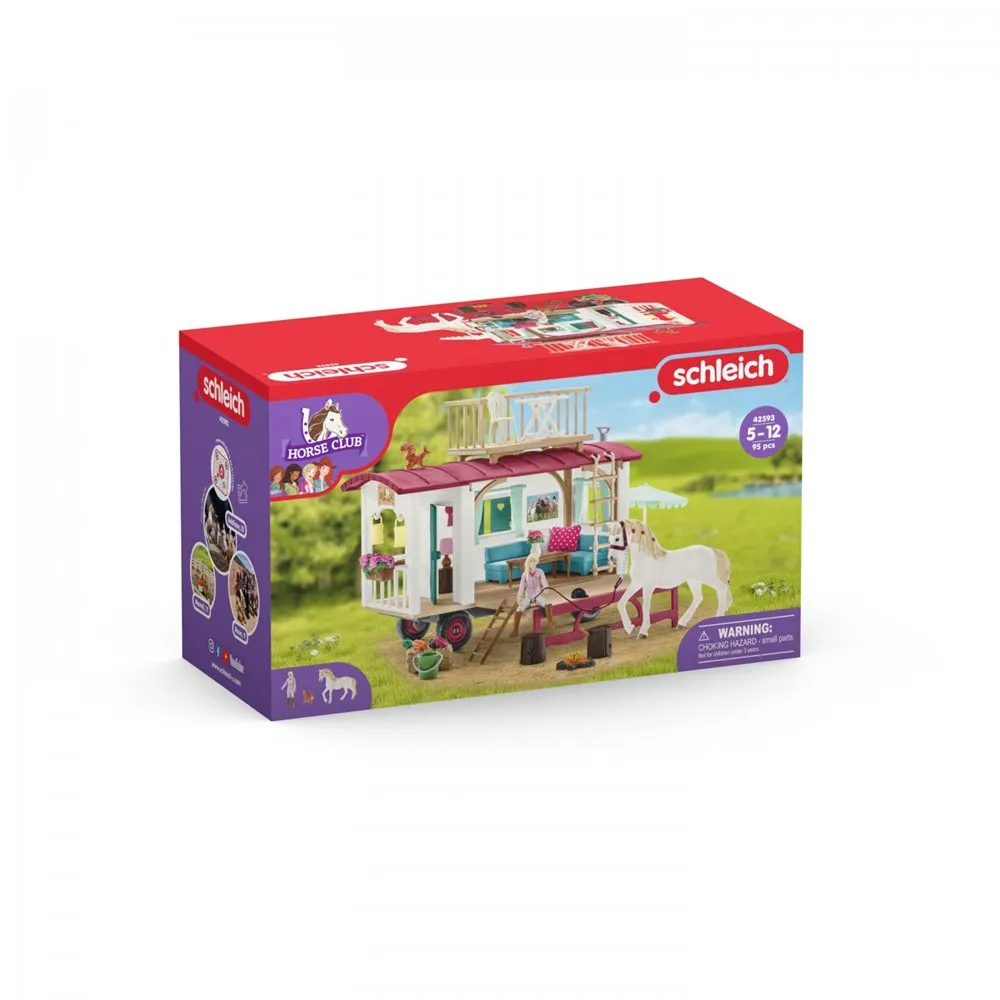 Schleich Caravan for secret club meetings 42593