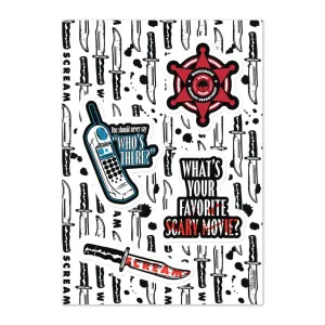 Scream Icons Sticker Sheet