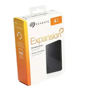 Seagate Expansion Portable Hard Drive 4TB HDD USB 3.0