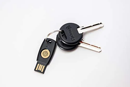 Security Key - Two Factor Authentication USB Key PIN Touch