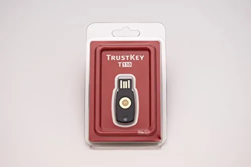 Security Key - Two Factor Authentication USB Key PIN Touch