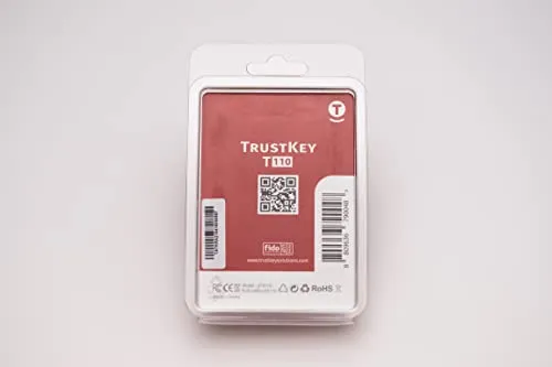 Security Key - Two Factor Authentication USB Key PIN Touch