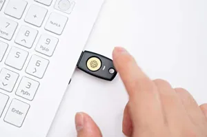 Security Key - Two Factor Authentication USB Key PIN Touch