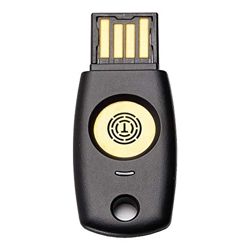 Security Key - Two Factor Authentication USB Key PIN Touch