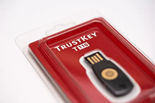 Security Key - Two Factor Authentication USB Key PIN Touch