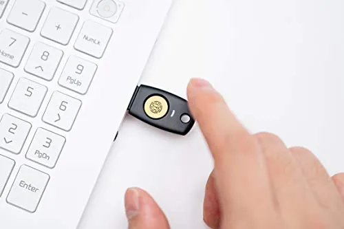 Security Key - Two Factor Authentication USB Key PIN Touch