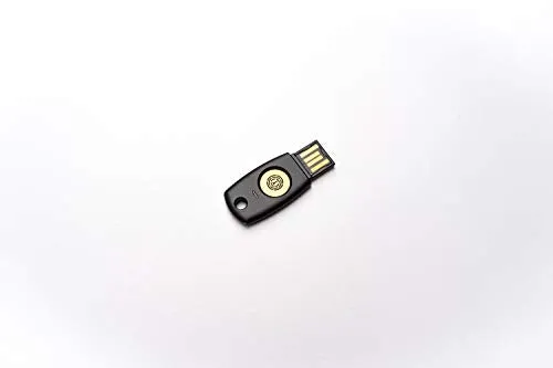 Security Key - Two Factor Authentication USB Key PIN Touch
