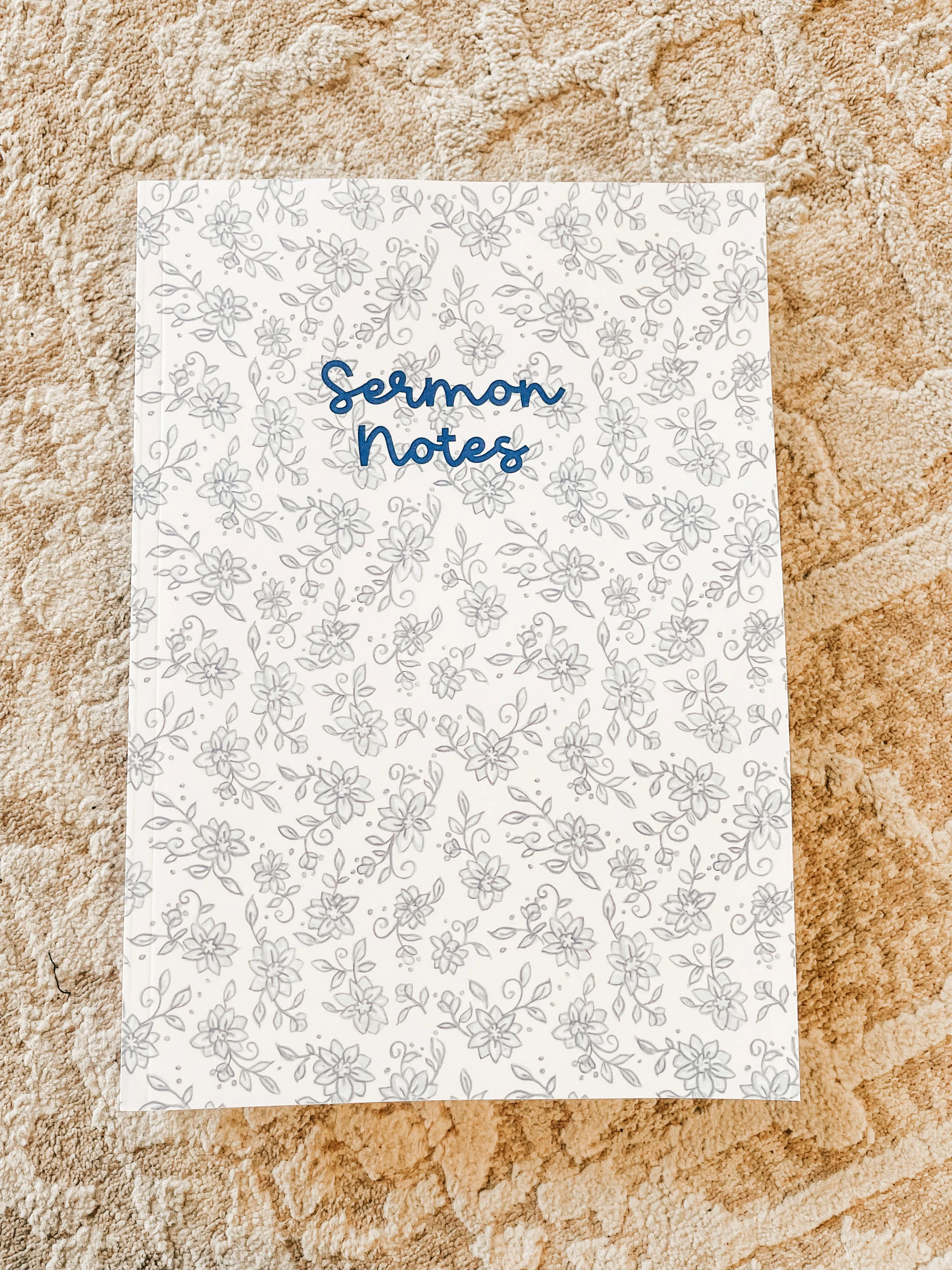 Sermon Notebook